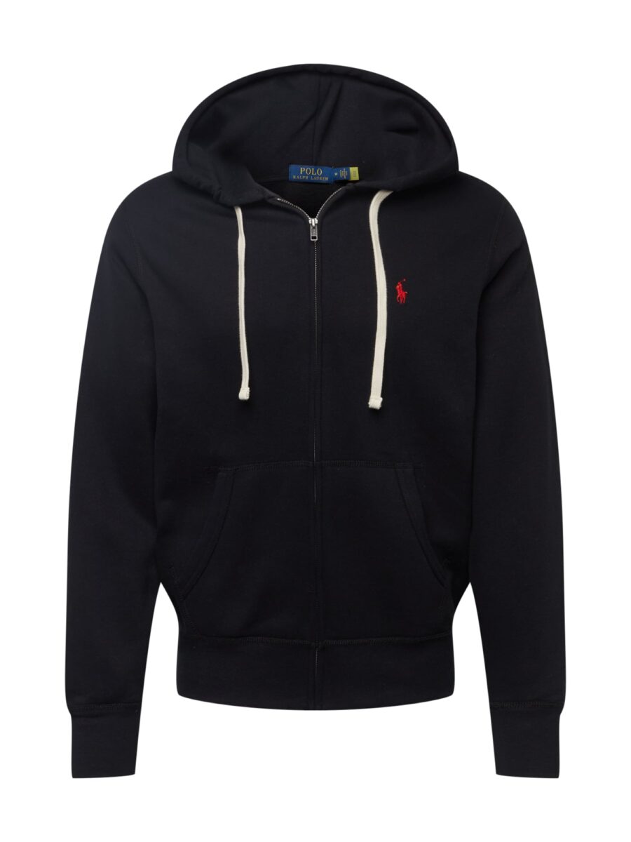 Polo Ralph Lauren Tréning dzseki  fekete-hu