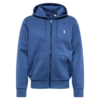Polo Ralph Lauren Tréning dzseki  kék melír / fehér-Ár