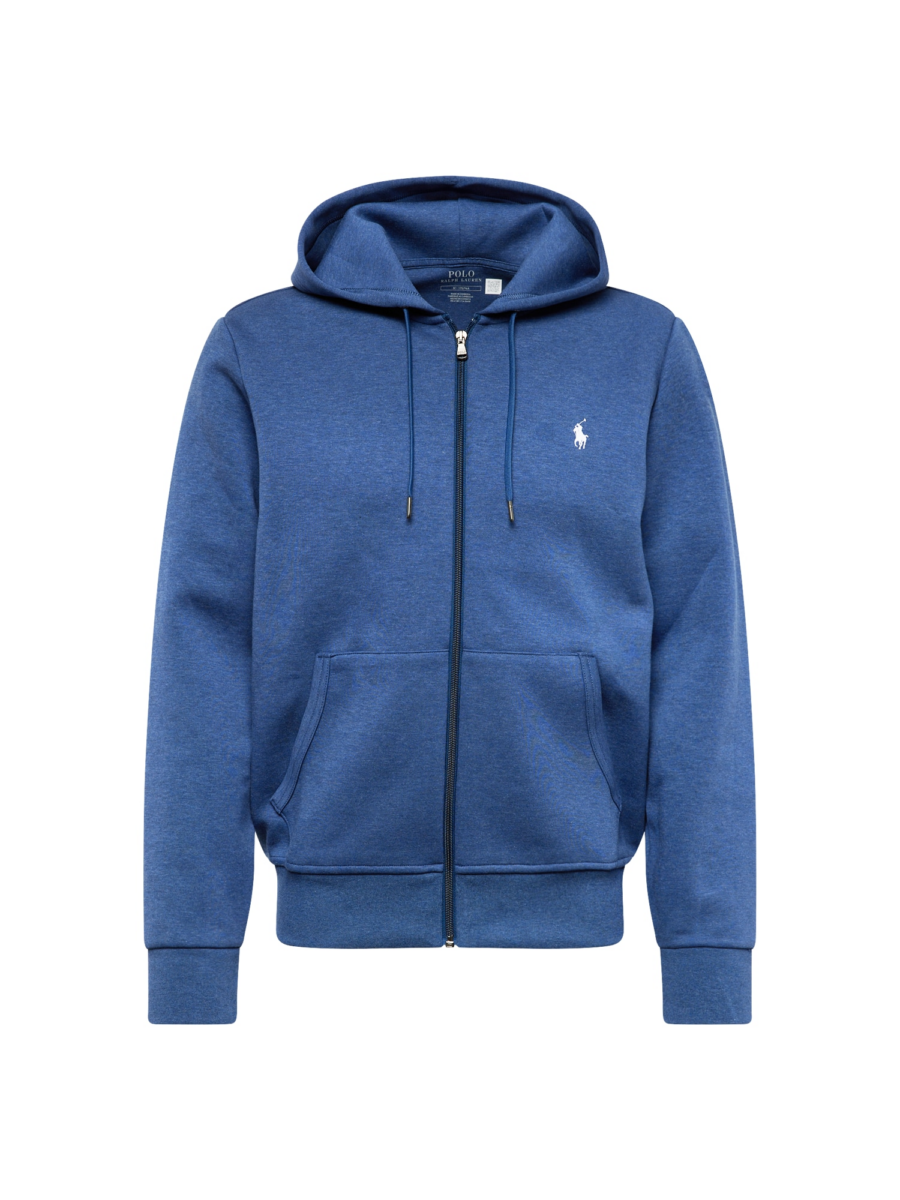 Polo Ralph Lauren Tréning dzseki  kék melír / fehér-Ár