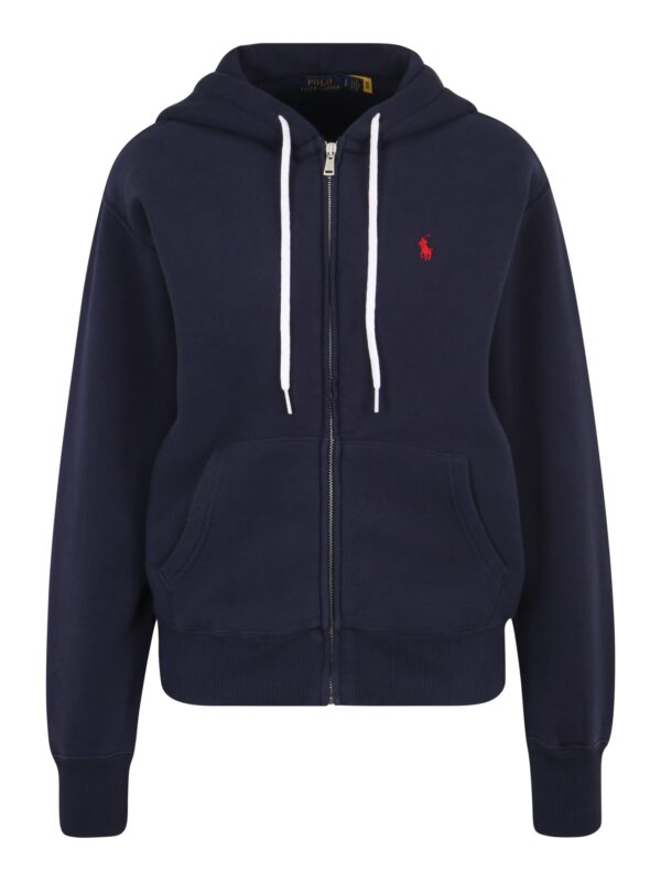 Polo Ralph Lauren Tréning dzseki  tengerészkék / piros-hu