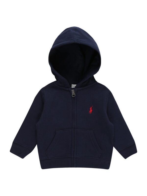 Polo Ralph Lauren Tréning dzseki  tengerészkék / piros-hu