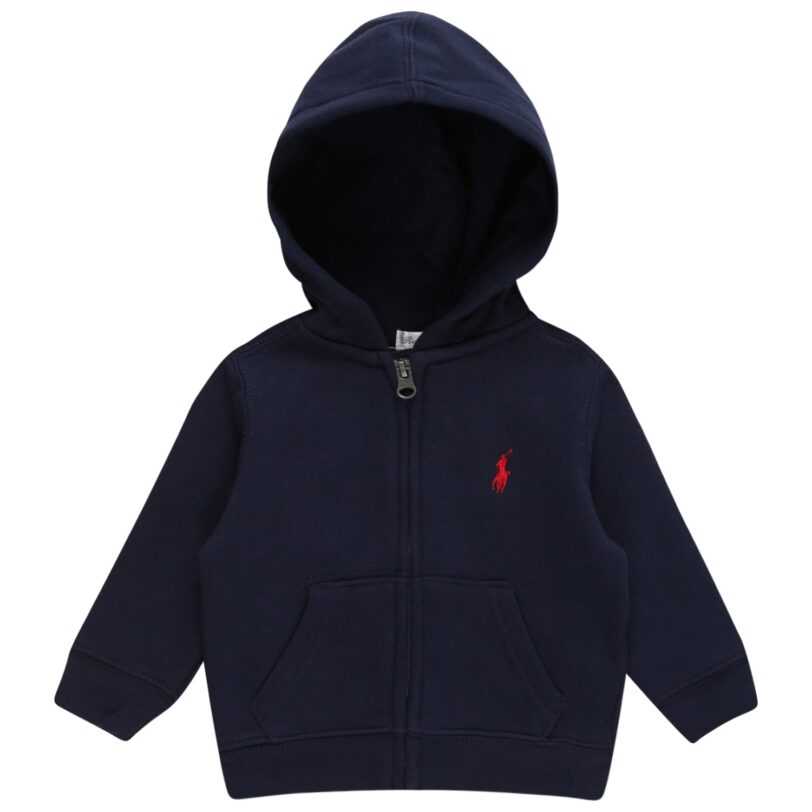 Polo Ralph Lauren Tréning dzseki  tengerészkék / piros-hu