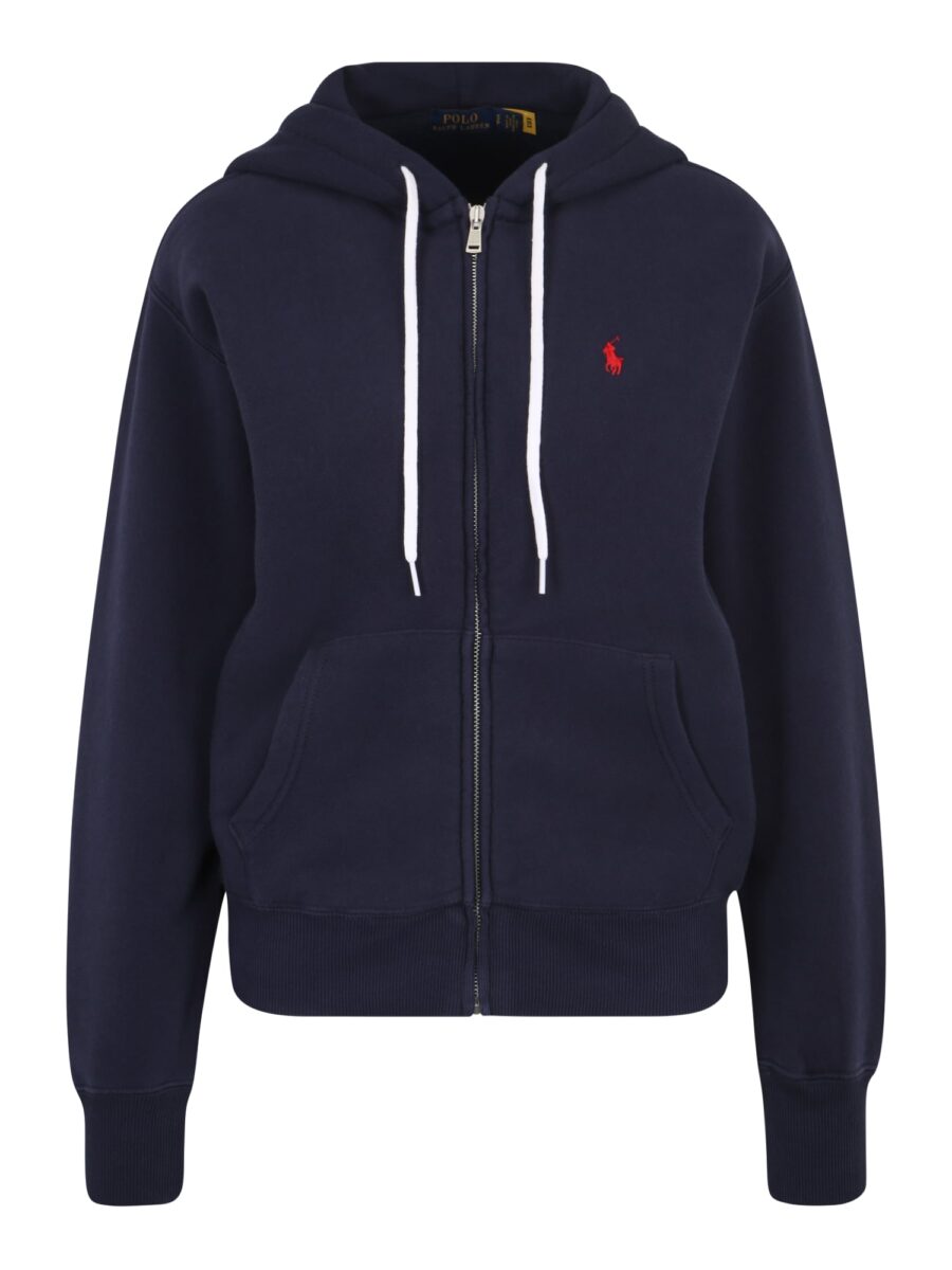 Polo Ralph Lauren Tréning dzseki  tengerészkék / piros-hu