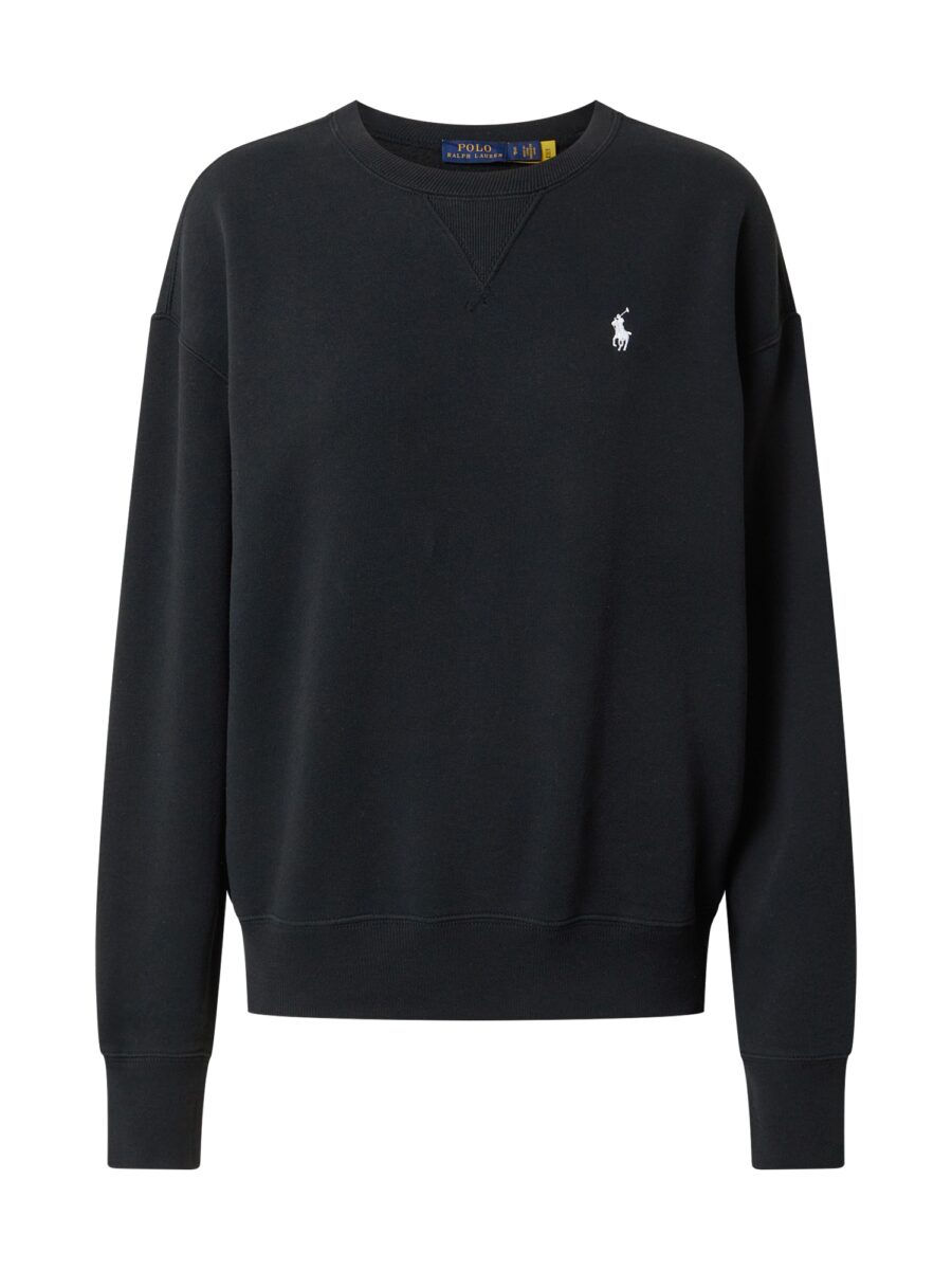 Polo Ralph Lauren Tréning póló  fekete / fehér-hu