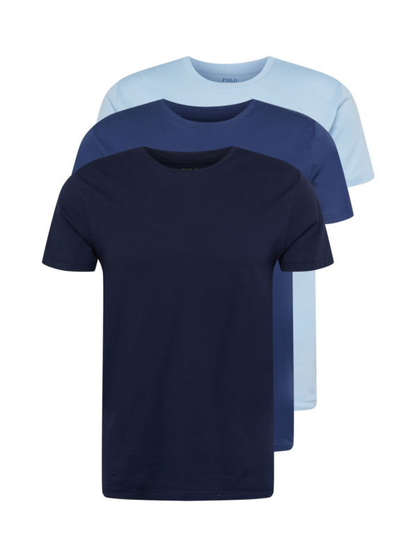 Polo Ralph Lauren Trikó és alsó póló 'Spring Start'  tengerészkék / világoskék / sötétkék-Hungary