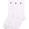 Polo Ralph Lauren Zokni 'CREW W/PP-CREW-3 PACK'  fehér