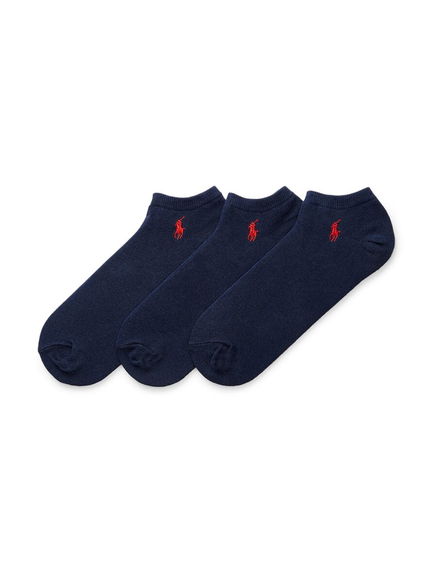 Polo Ralph Lauren Zokni 'Ghost Ped'  tengerészkék / sötétvörös-hu