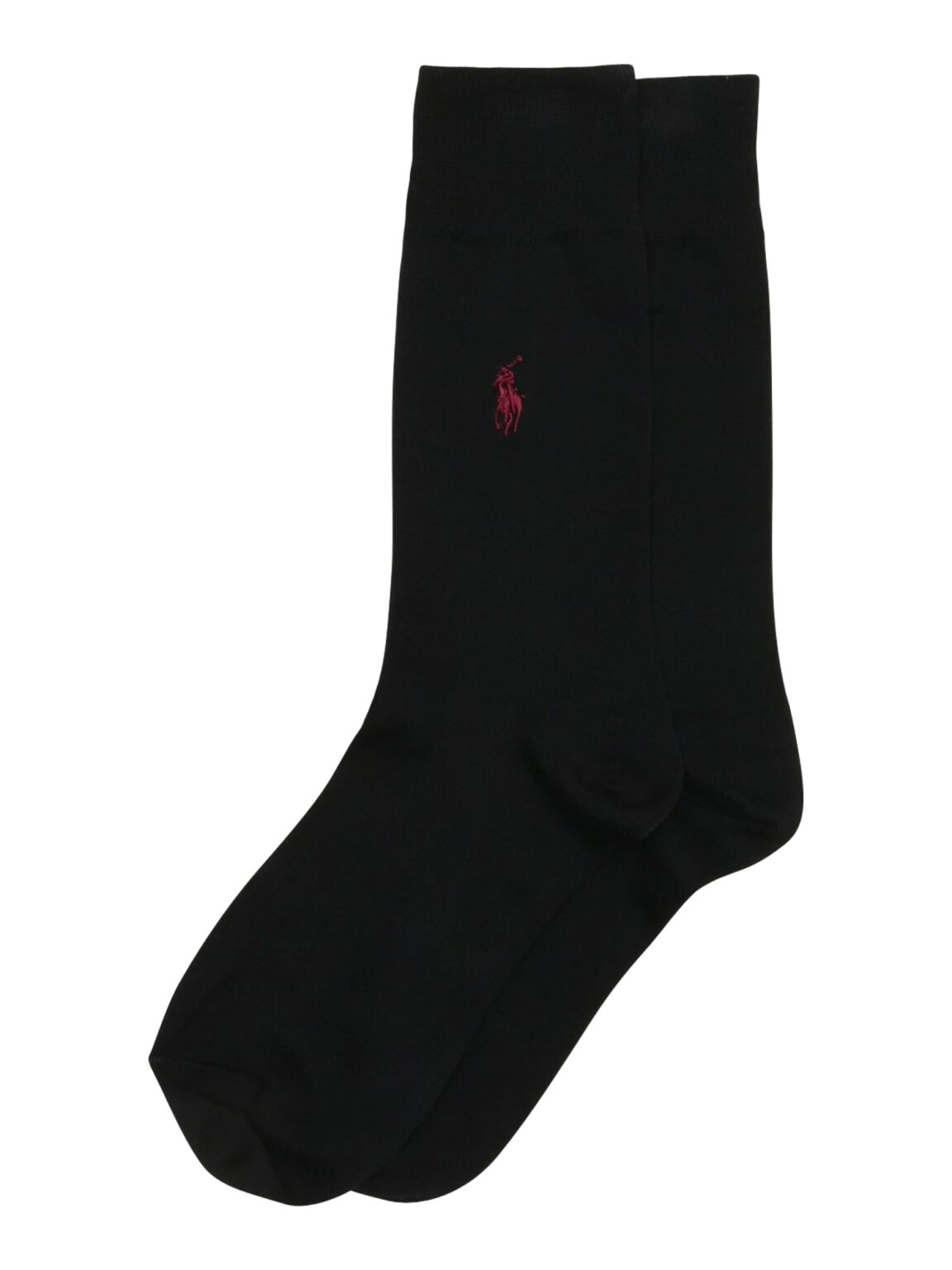Polo Ralph Lauren Zokni 'SIZED FLAT-CREW-2 PACK'  fekete