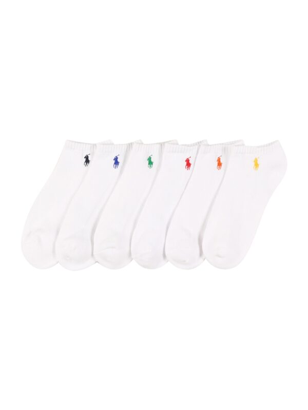 Polo Ralph Lauren Zokni  kék / zöld / narancs / fehér-hu