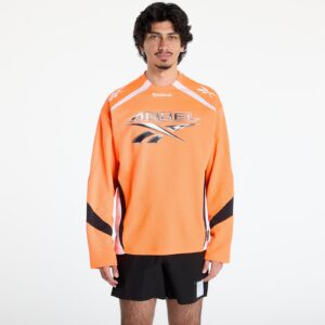 Póló Reebok Anuel Motto Long Sleeve Tee Orange S-alacsony-ár