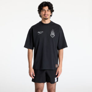 Póló Reebok Anuel Tee Black M-alacsony-ár