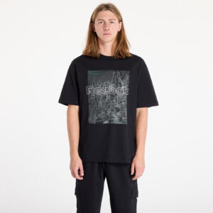 Póló Reebok Classics Team Tradition Short Sleeve Tee UNISEX Black L-alacsony-ár