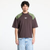 Póló Reebok Cotton Shortsleeve T-Shirt UNISEX Unearthed Brown/ Breakaway Green S-alacsony-ár