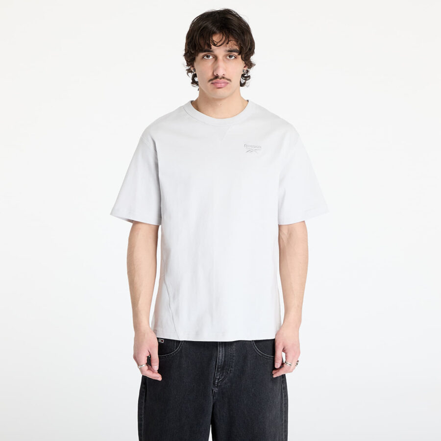Póló Reebok Icon Elements Tee UNISEX Mist Grey XS-alacsony-ár