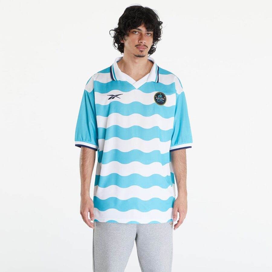 Póló Reebok LTD x BOTTER Soccer Scuba Tee Pop/ White L-alacsony-ár