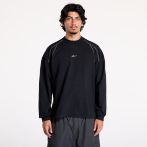 Póló Reebok Long Sleeve Uniform Tee UNISEX Black Shadow XXL-alacsony-ár