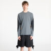 Póló Reebok Longsleeve Run Tee UNISEX Grey 3/ Washed Black S-alacsony-ár