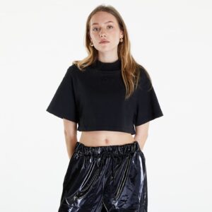 Póló Reebok Washed Cropped Tee Washed Black L-alacsony-ár