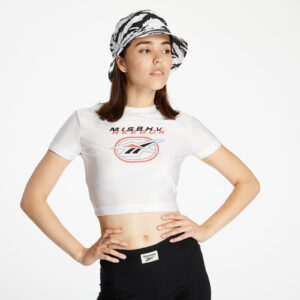 Póló Reebok x MISBHV Cropped Tee White L-alacsony-ár