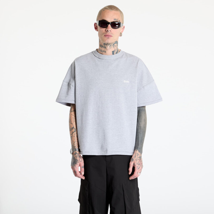 Póló Rhude Classique Reverse Tee Heather Gray M-alacsony-ár