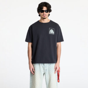 Póló Rhude Moonlight Badge Tee Vintage Black S-alacsony-ár