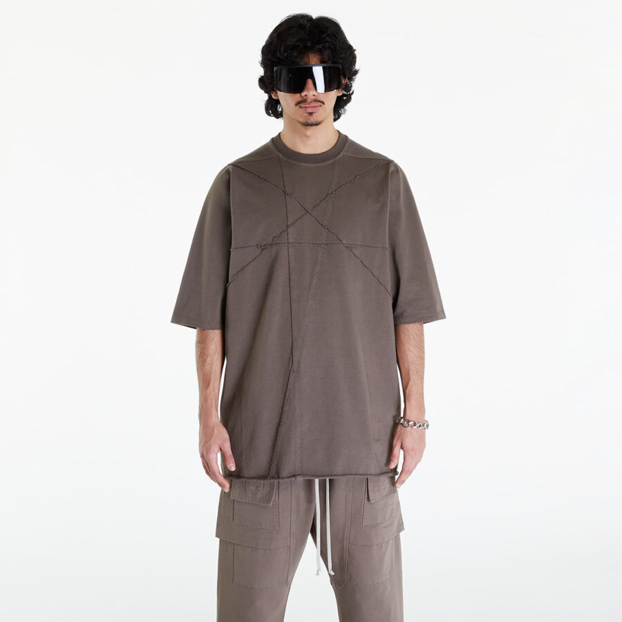 Póló Rick Owens DRKSHDW Jumbo Short Sleeve T-Shirt Dust XS-alacsony-ár