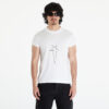 Póló Rick Owens DRKSHDW Small Level T-Shirt Milk/ Black XS-alacsony-ár