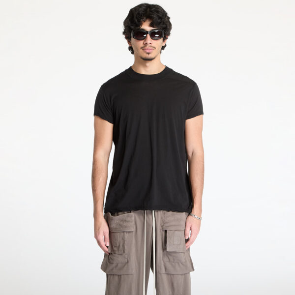 Póló Rick Owens DRKSHDW Small Level Tee Black XS-alacsony-ár