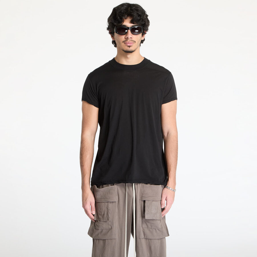 Póló Rick Owens DRKSHDW Small Level Tee Black XS-alacsony-ár