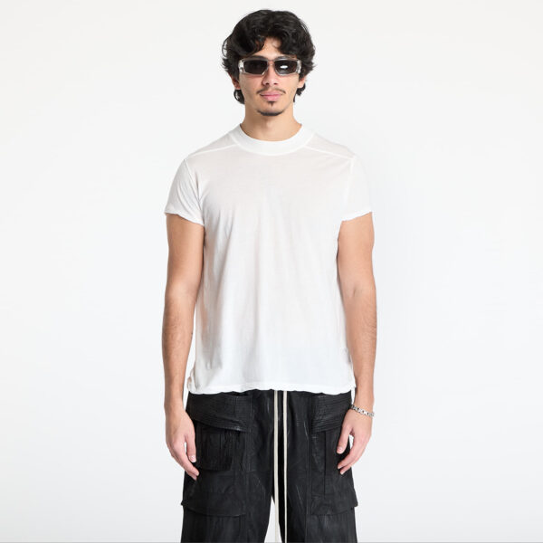 Póló Rick Owens DRKSHDW Small Level Tee Milk XS-alacsony-ár