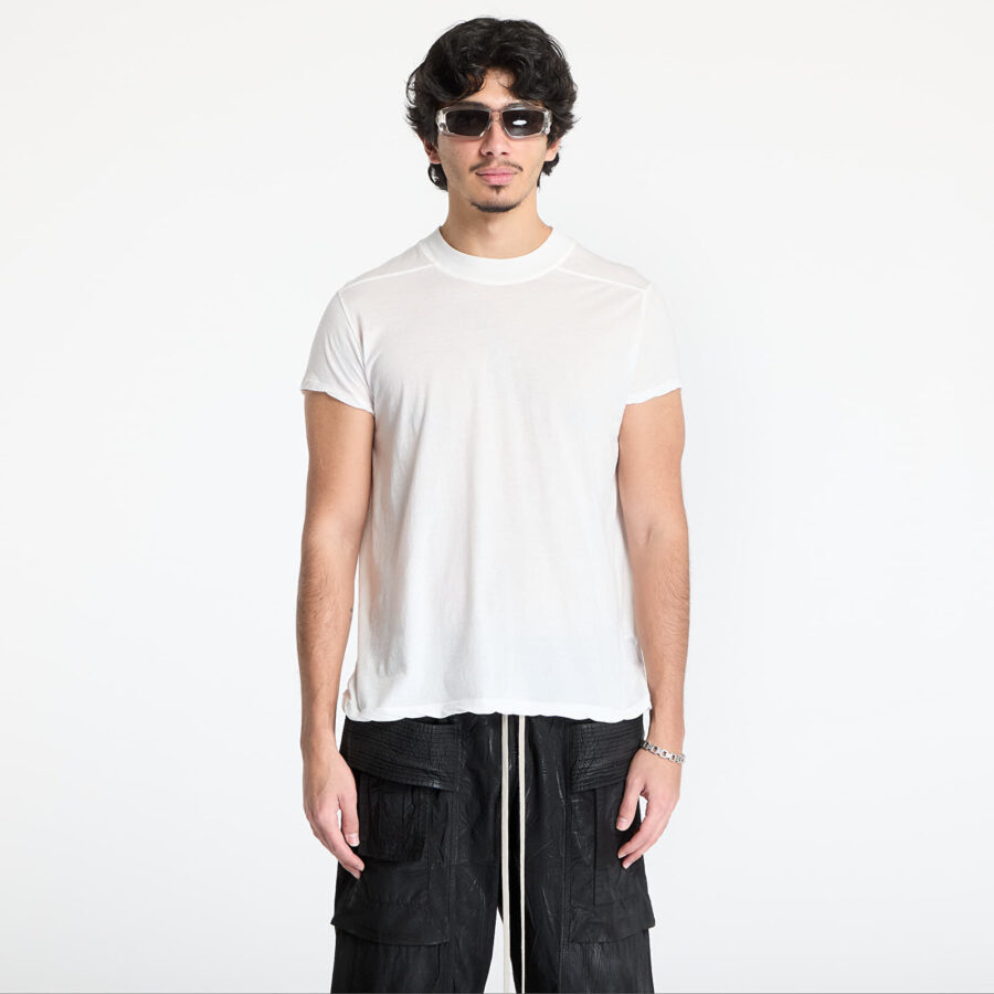 Póló Rick Owens DRKSHDW Small Level Tee Milk XS-alacsony-ár