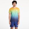Póló SAYSKY Drip Dye Flow T-Shirt Blue Aop S-alacsony-ár