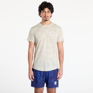 Póló SAYSKY Paisley Combat T-shirt Beige Paisley AOP S-alacsony-ár