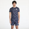 Póló SAYSKY Star Combat T-Shirt Blue/ White Aop M-alacsony-ár