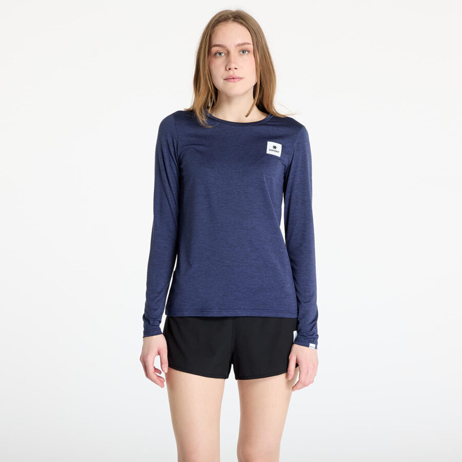 Póló SAYSKY W Clean Pace Long Sleeve T-Shirt Blue L-alacsony-ár