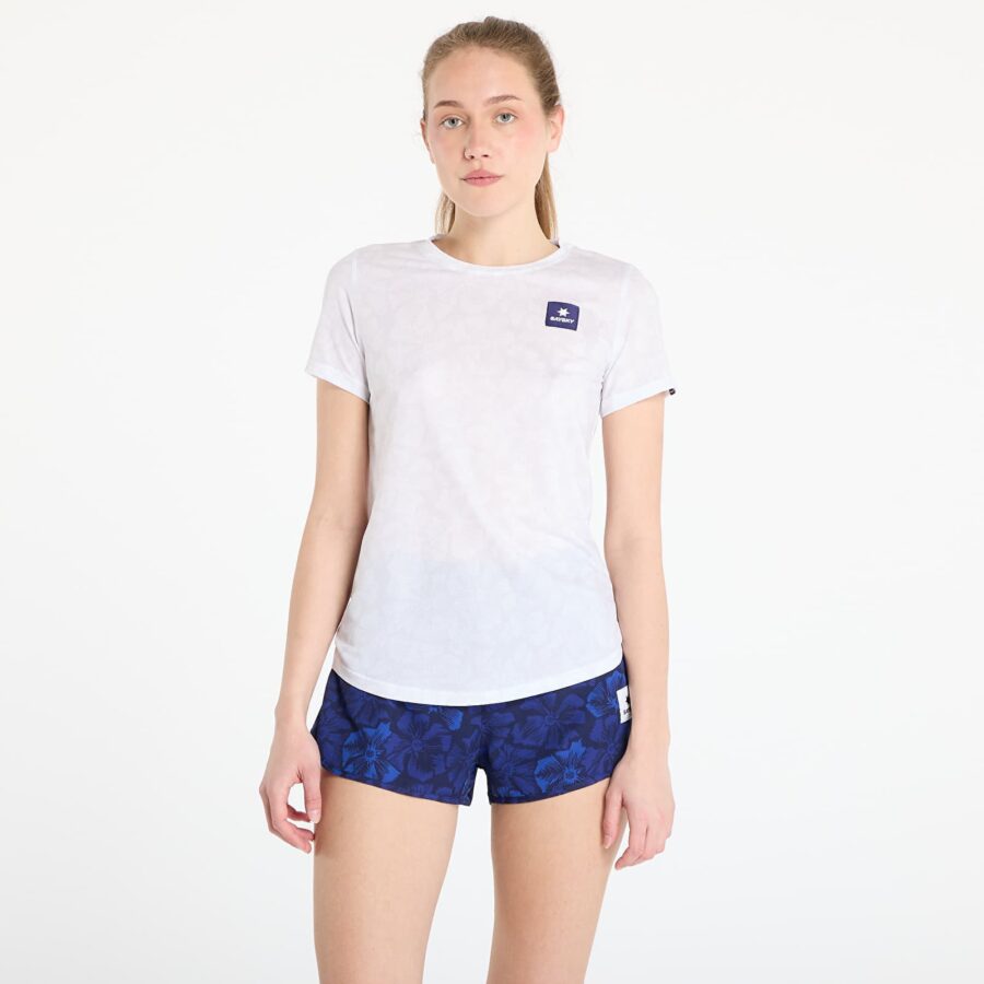 Póló SAYSKY W Flower Combat T-Shirt White AOP XS-alacsony-ár