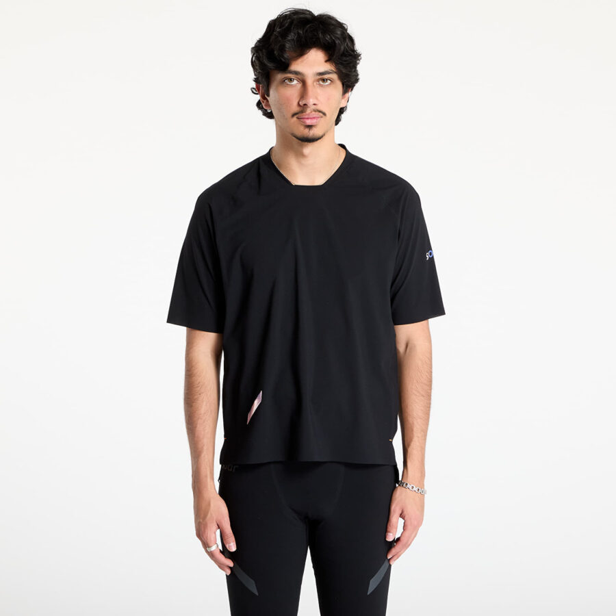 Póló SOAR Men's Advanced Tech T-Shirt Black M-alacsony-ár