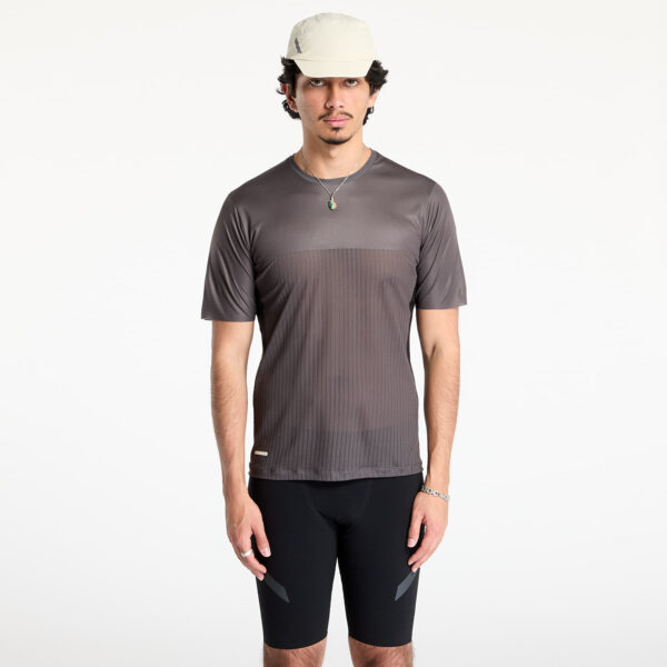 Póló SOAR Men's Hot Weather T-Shirt Black/ Grey S-alacsony-ár