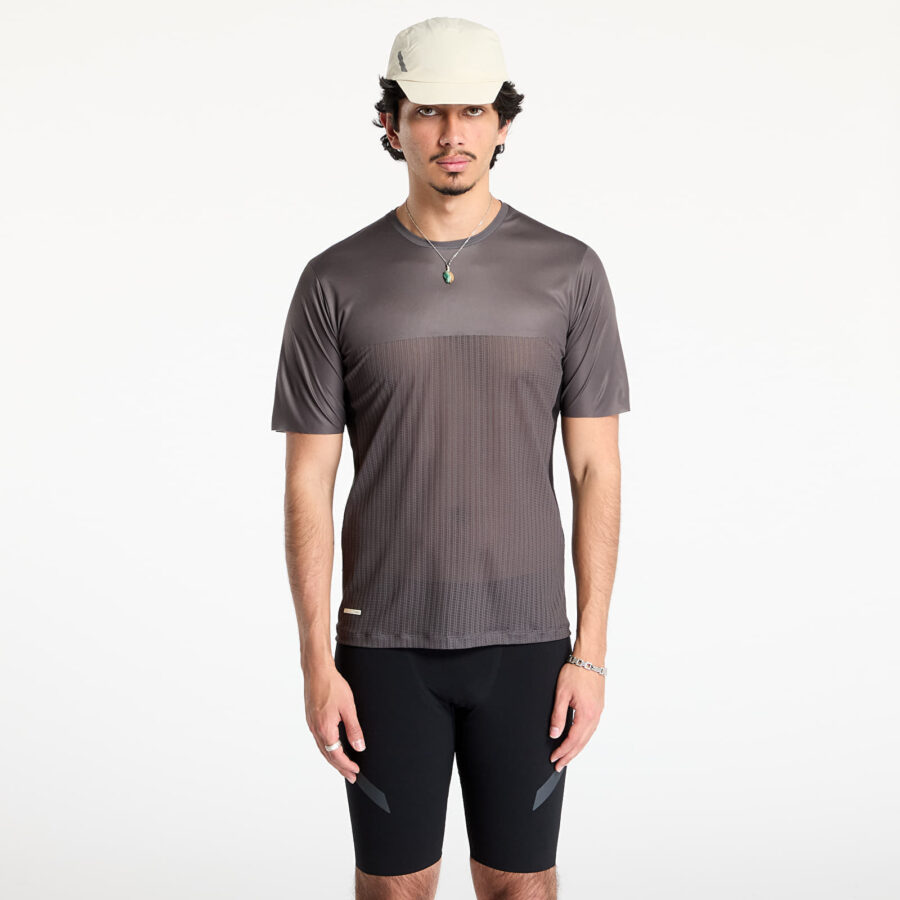 Póló SOAR Men's Hot Weather T-Shirt Black/ Grey S-alacsony-ár