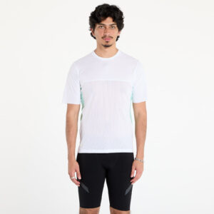 Póló SOAR Men's Hot Weather T-Shirt White/ Green S-alacsony-ár