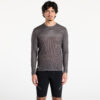 Póló SOAR Men's Long Sleeve Hot Weather T-Shirt Black/ Grey S-alacsony-ár