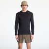 Póló SOAR Running Men's Longsleeve Tech Tee Black S-alacsony-ár