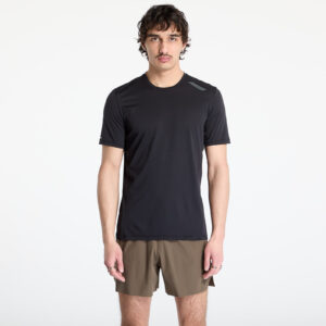 Póló SOAR Running Men's Tech Tee Black L-alacsony-ár