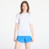 Póló SOAR Running Women's Tech Tee White S-alacsony-ár