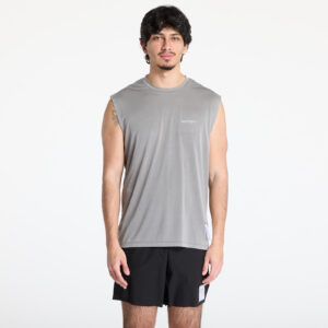 Póló Satisfy AuraLite Muscle Tee Mineral Graphite S-alacsony-ár