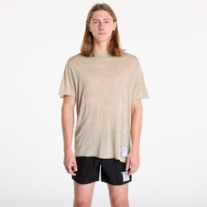 Póló Satisfy CloudMerino T-Shirt UNISEX Sun Bleached Greige M-alacsony-ár