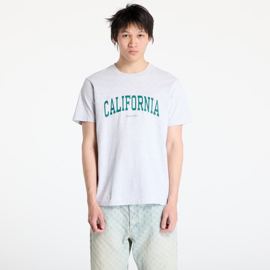 Póló Sporty & Rich California T-Shirt Heather Gray XS-alacsony-ár