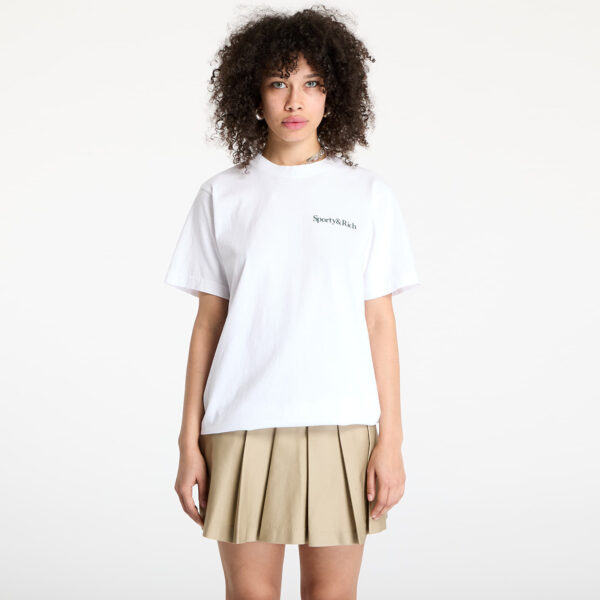 Póló Sporty & Rich Drink More Water T-Shirt White XS-alacsony-ár