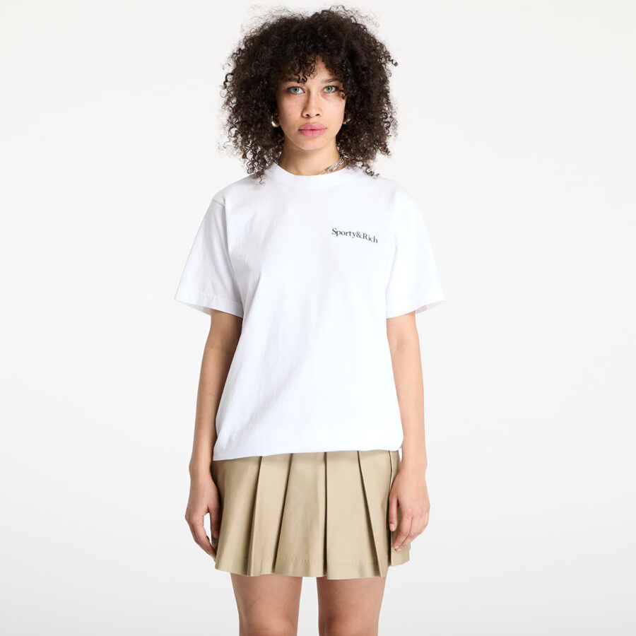 Póló Sporty & Rich Drink More Water T-Shirt White XS-alacsony-ár