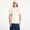 Póló Sporty & Rich Fitness World T-Shirt UNISEX Cream/ Alpine M-alacsony-ár